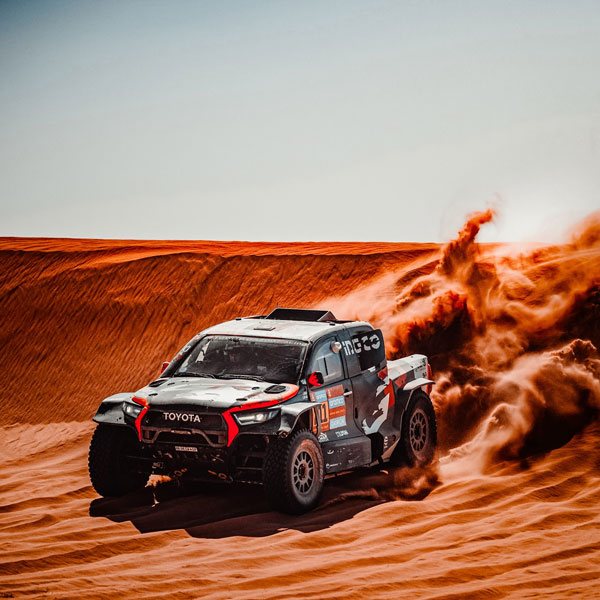 Dakar 2025 Stage 2 Day 2 Results lategan