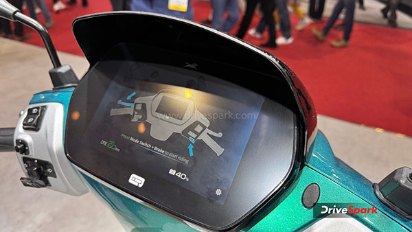 Auto Expo 2025 TVS iQube ST Concept Unveiled