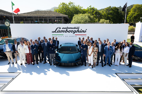 Lamborghini Delivers Record Number of Cars in 2024