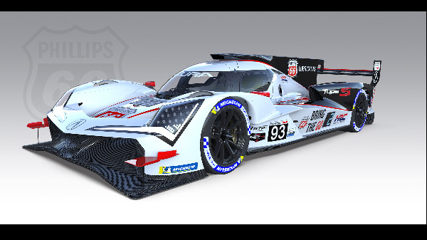 HRC USA Teams Up with Phillips 66 for Acura ARX-06