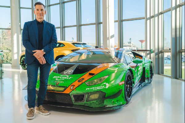Lamborghini Names Maurizio Leschiutta Head of Motorsport