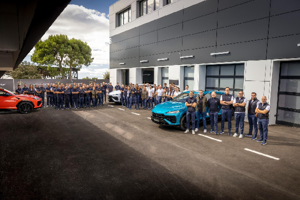Lamborghini Recognised as Top Employer in Italy