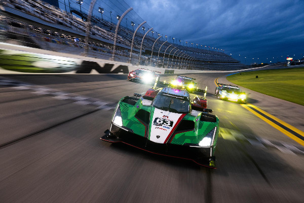 Lamborghini SC63 Debuts at Daytona 24 Hours