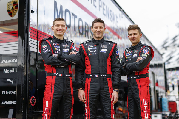 Porsche Penske Motorsport Kicks Off IMSA Season