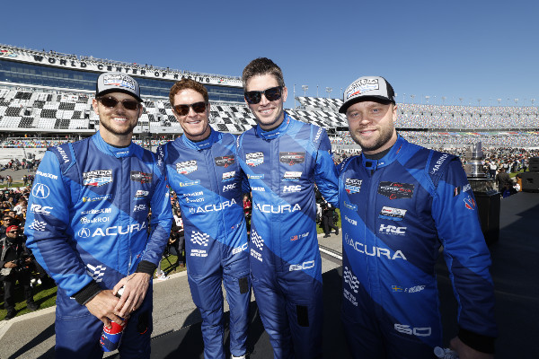 Acura Finishes Second at Rolex 24 Daytona