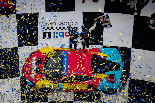 McLaren Artura GT4 Wins at Daytona
