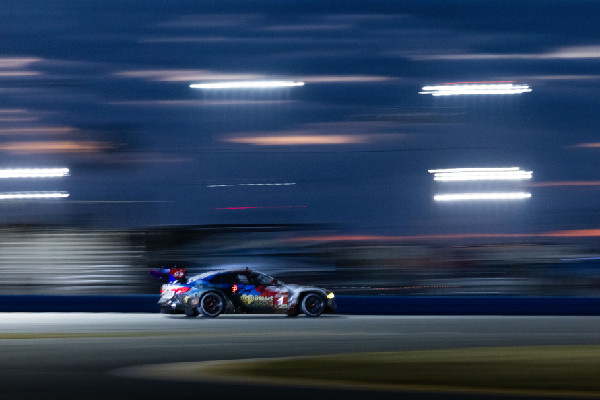 BMW M Motorsport's Tough Race at Daytona