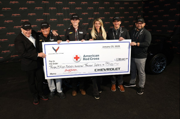 Corvette ZR1 VIN 001 Raises $3.7 Million