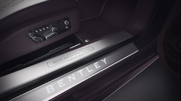 Bespoke Continental GTC Speed Auctioned for Charity