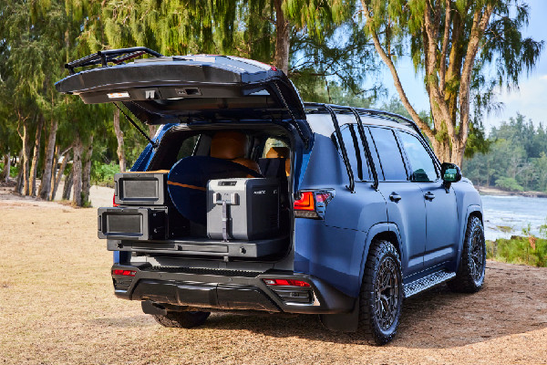 Lexus Partners with World Surf League for 2025