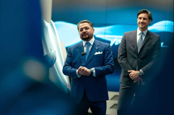 Bugatti Launches Largest Showroom in Baku