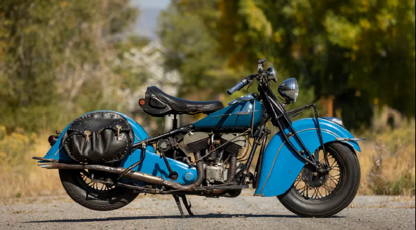 Mecum Motorcycles Auction Set for Las Vegas