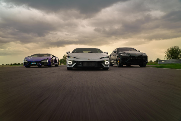 Lamborghini Delivers Record Number of Cars in 2024
