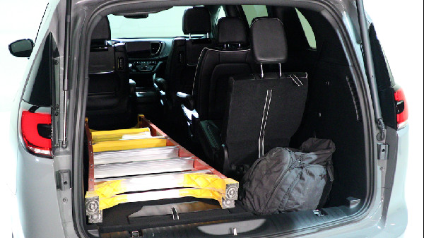 Chrysler Marks 20 Years of Stow 'n Go