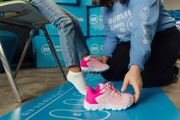 Subaru and Operation Warm Support Children in Need