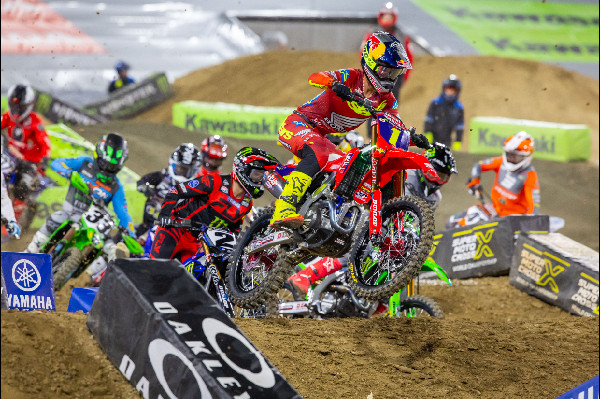 Jett Lawrence Takes Second in San Diego SX