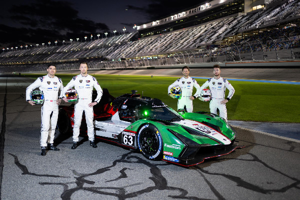 Lamborghini SC63 Debuts at Daytona 24 Hours