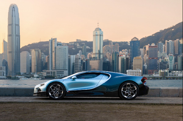 Bugatti Tourbillon Debuts in Shanghai and Hong Kong