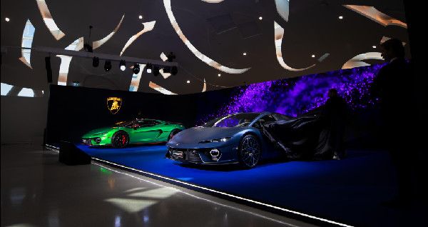 Lamborghini Launches Temerario in Dubai
