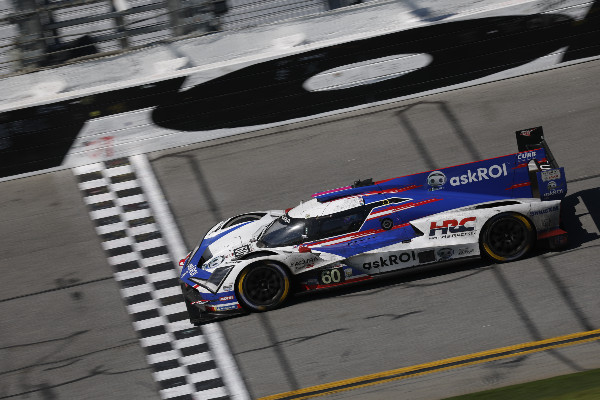 Acura Finishes Second at Rolex 24 Daytona