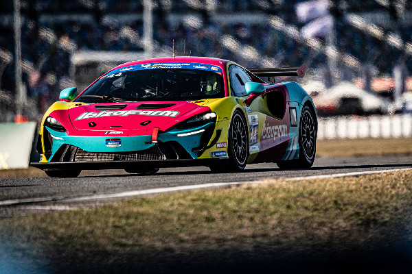 McLaren Artura GT4 Wins at Daytona