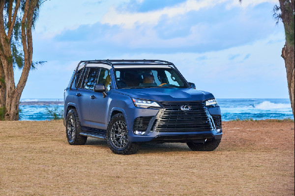 Lexus Partners with World Surf League for 2025