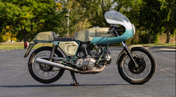 Mecum Motorcycles Auction Set for Las Vegas