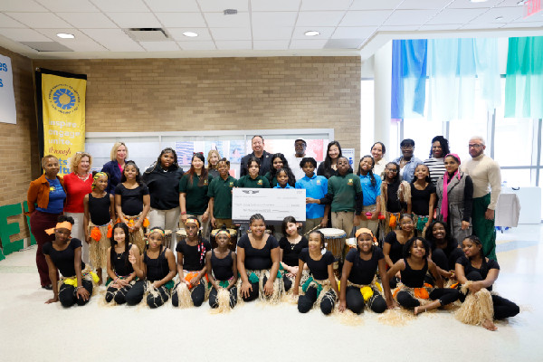 Supporting STEAM Education in Louisiana