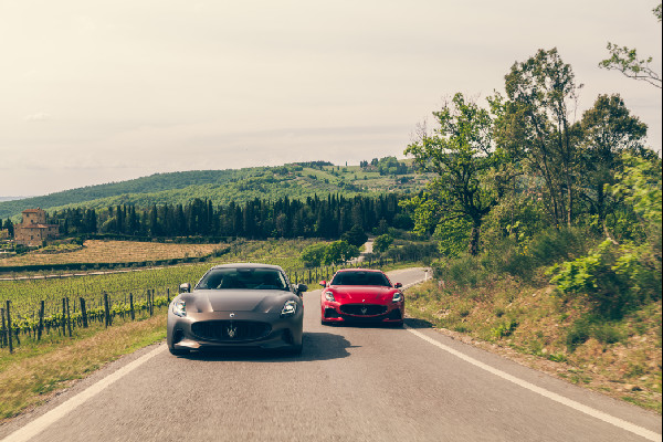 Maserati GranTurismo Wins Car and Driver Awards