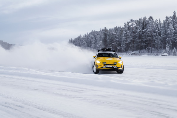 Polestar Introduces Arctic Circle Performance Cars