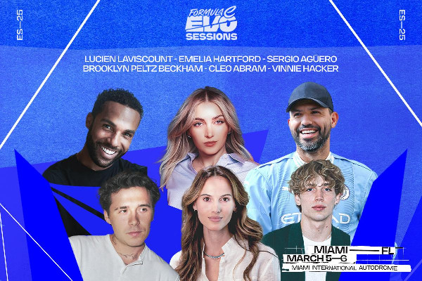 Formula E Evo Sessions: Celebrities in Racing