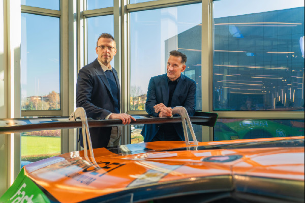 Lamborghini Names Maurizio Leschiutta Head of Motorsport