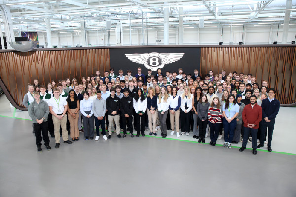 Bentley Motors Recognised as UK Top Employer