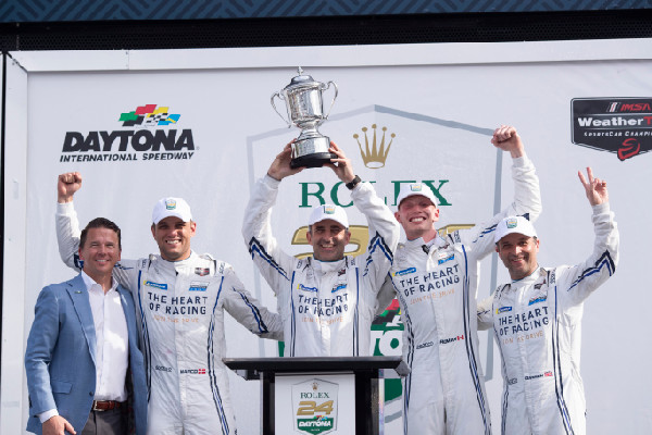 Aston Martin Vantage Aims for Daytona Glory