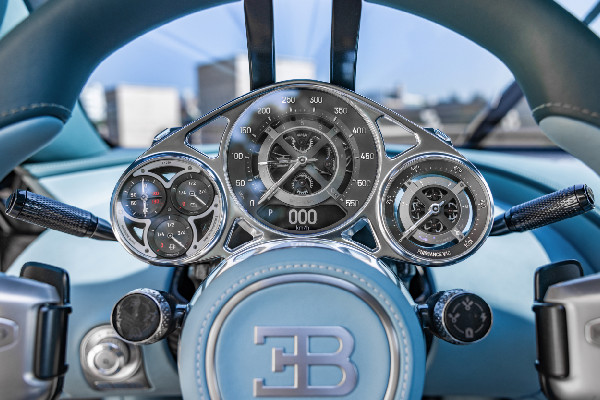 Bugatti Tourbillon Debuts in Shanghai and Hong Kong