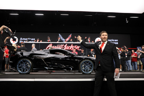 Corvette ZR1 VIN 001 Raises $3.7 Million