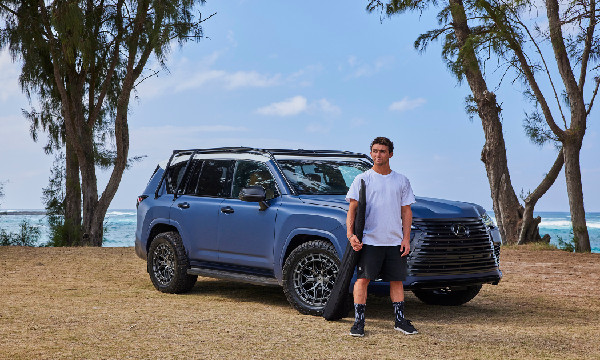 Lexus Partners with World Surf League for 2025