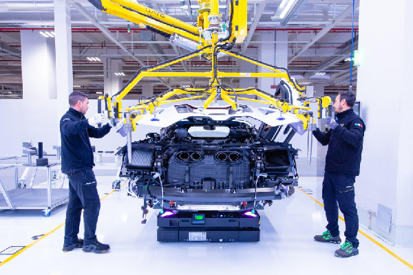 Lamborghini Recognised as Top Employer in Italy