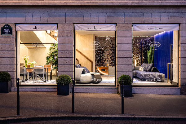 Bugatti Home Collection Launches in Paris
