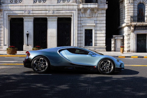 Bugatti Tourbillon Debuts in Shanghai and Hong Kong