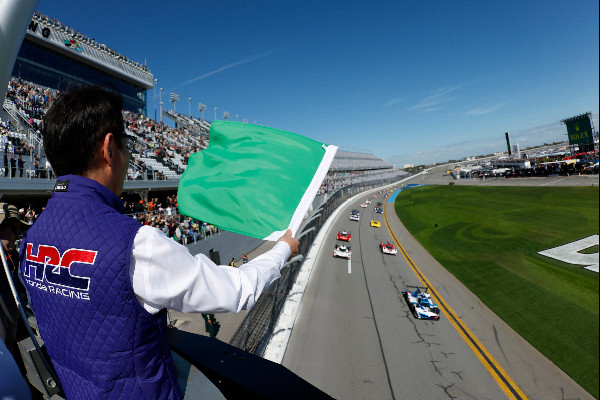 Acura Finishes Second at Rolex 24 Daytona