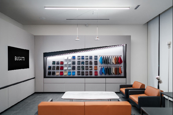 Bugatti Launches Largest Showroom in Baku