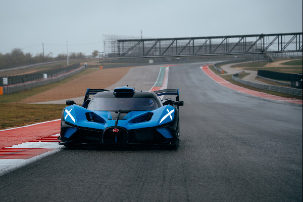 First Track Experience for Bugatti Bolide Owner