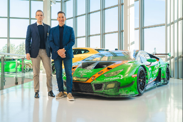 Lamborghini Names Maurizio Leschiutta Head of Motorsport
