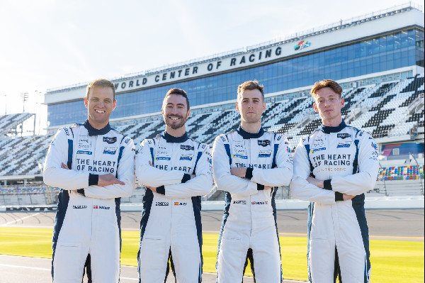 Aston Martin Vantage Aims for Daytona Glory