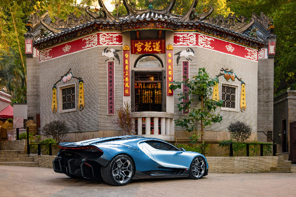 Bugatti Tourbillon Debuts in Shanghai and Hong Kong