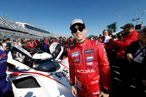 Acura Finishes Second at Rolex 24 Daytona