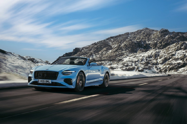 Bentley Unveils Speed Six and Continental GTC