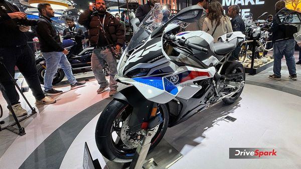 Auto Expo 2025 BMW S 1000 RR launched