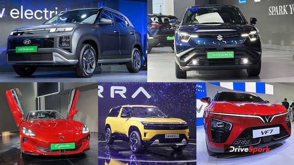 Auto Expo 2025 Hyundai Creta Electric Maruti Suzuki E Vitara showcased